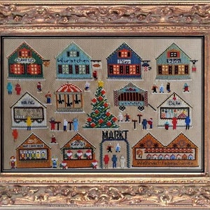 Christmas Market - Weihnachtsmarkt