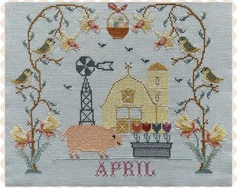 Barn Calendar April