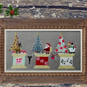 Stitching Christmas