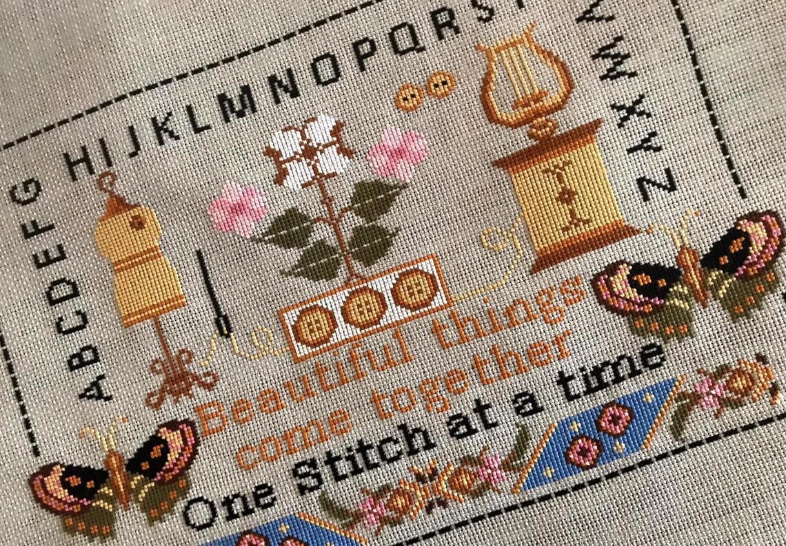 Beauty of Stitch Tool Box Etsy