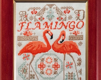 Flamingo Quaker