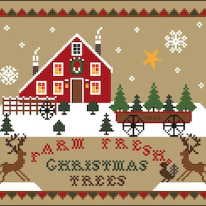 Farm Fresh Christmas Trees