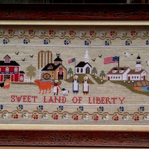 Frihetens ljuva land