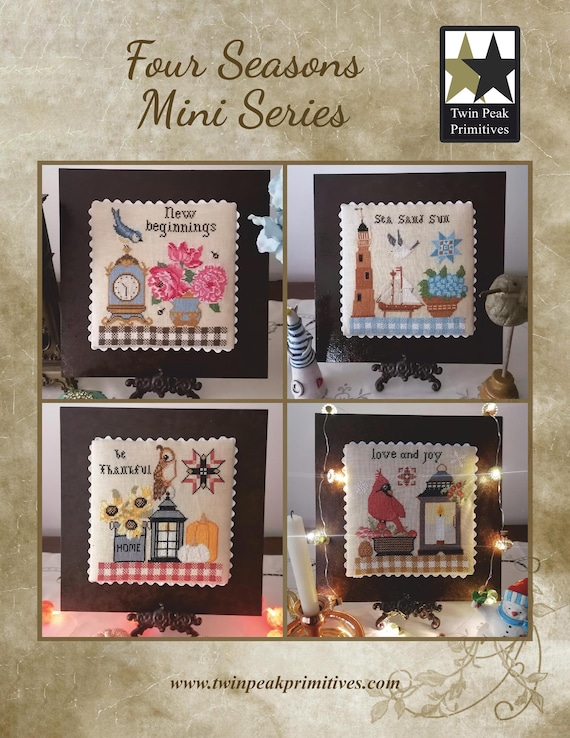 Four Seasons Mini Series - Etsy