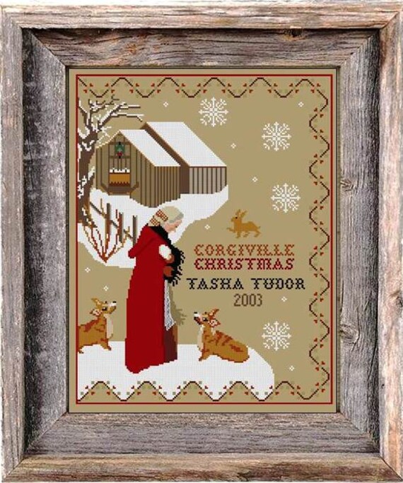 他の人はこちらも検索 Corgiville Tudor Tasha Christmas Etsy - 絵本・児童書