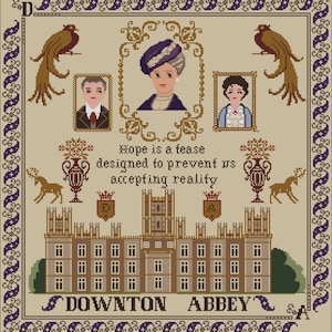 Nobility Sampler (Downton Abbey)