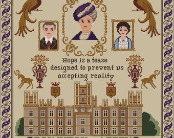 Nobility Sampler (Downton Abbey)