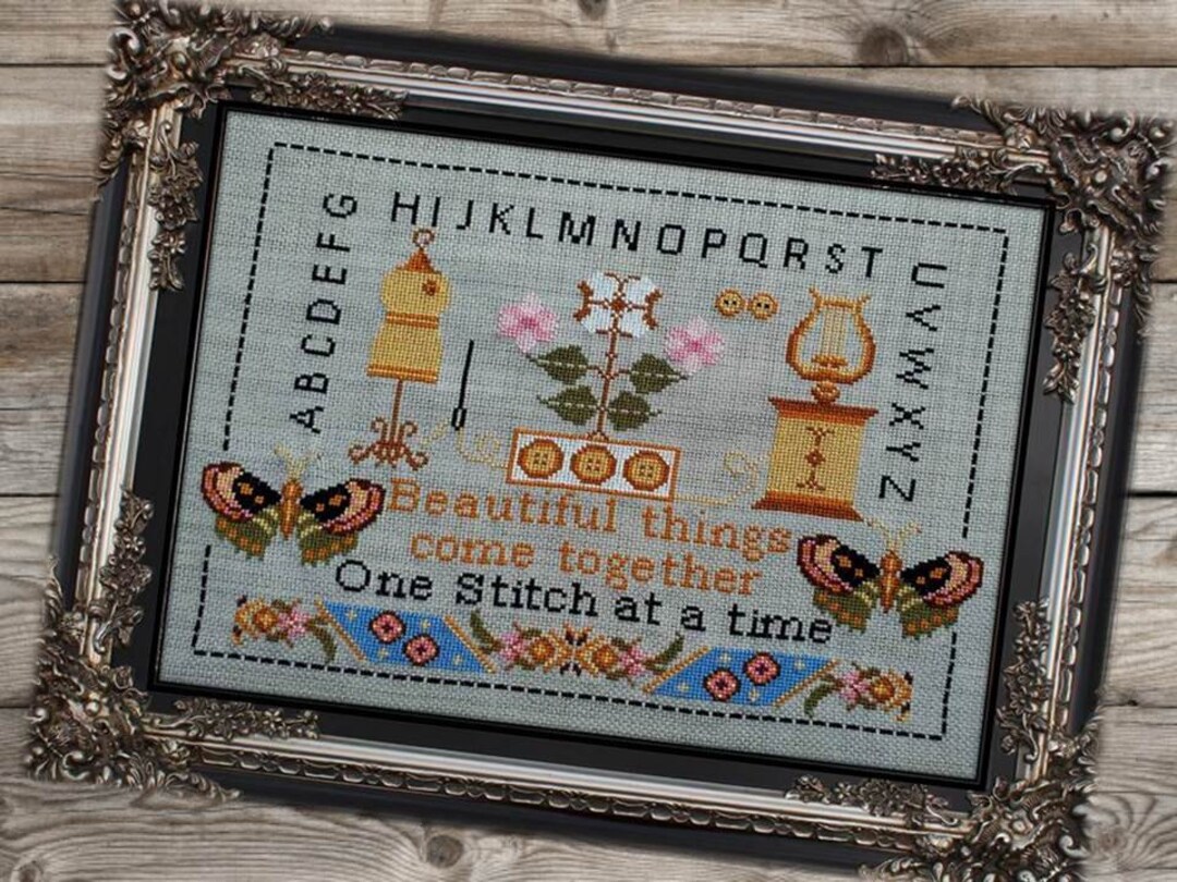 Beauty of Stitch Tool Box Etsy