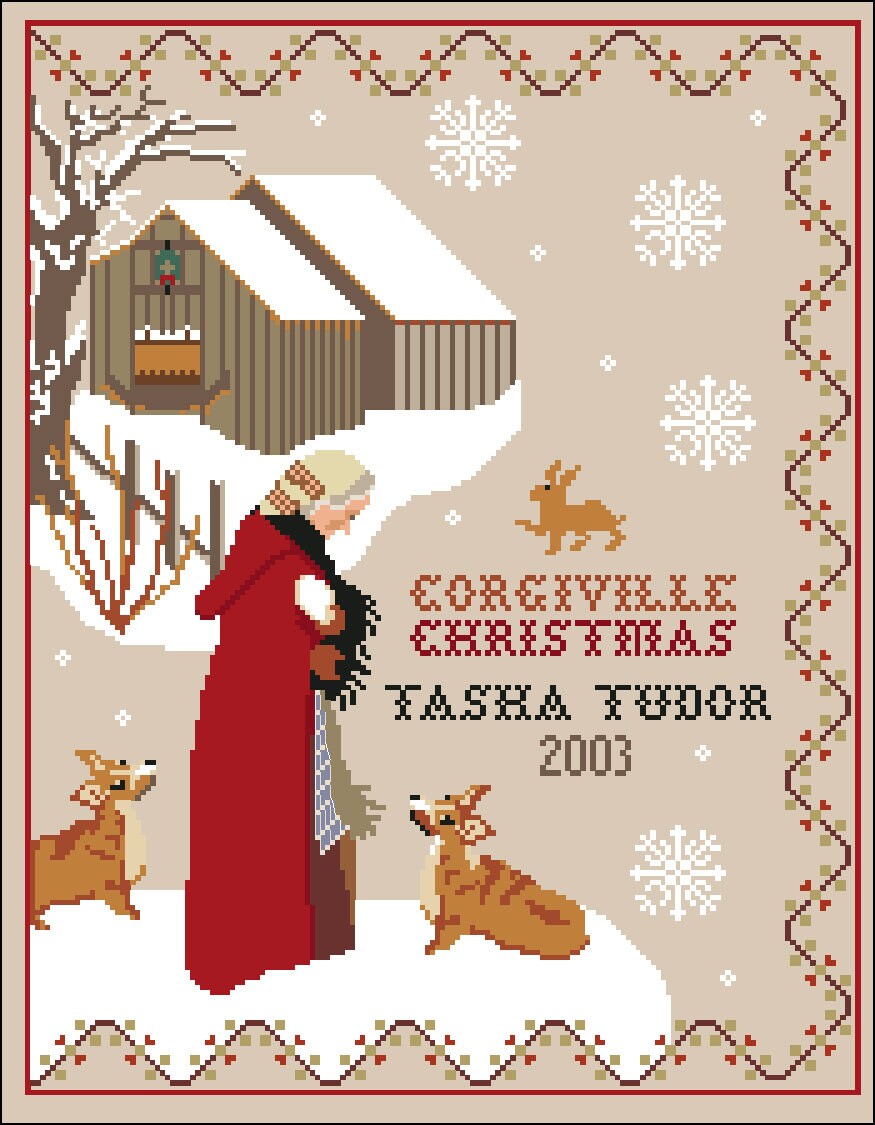 Corgiville Christmas - Etsy