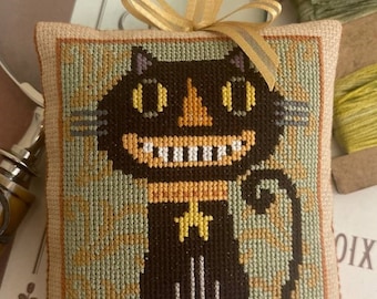 Gato de Halloween