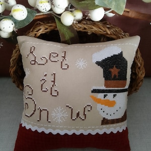 Prim Snowman