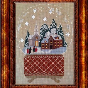 Snow Globe Victoria Scene