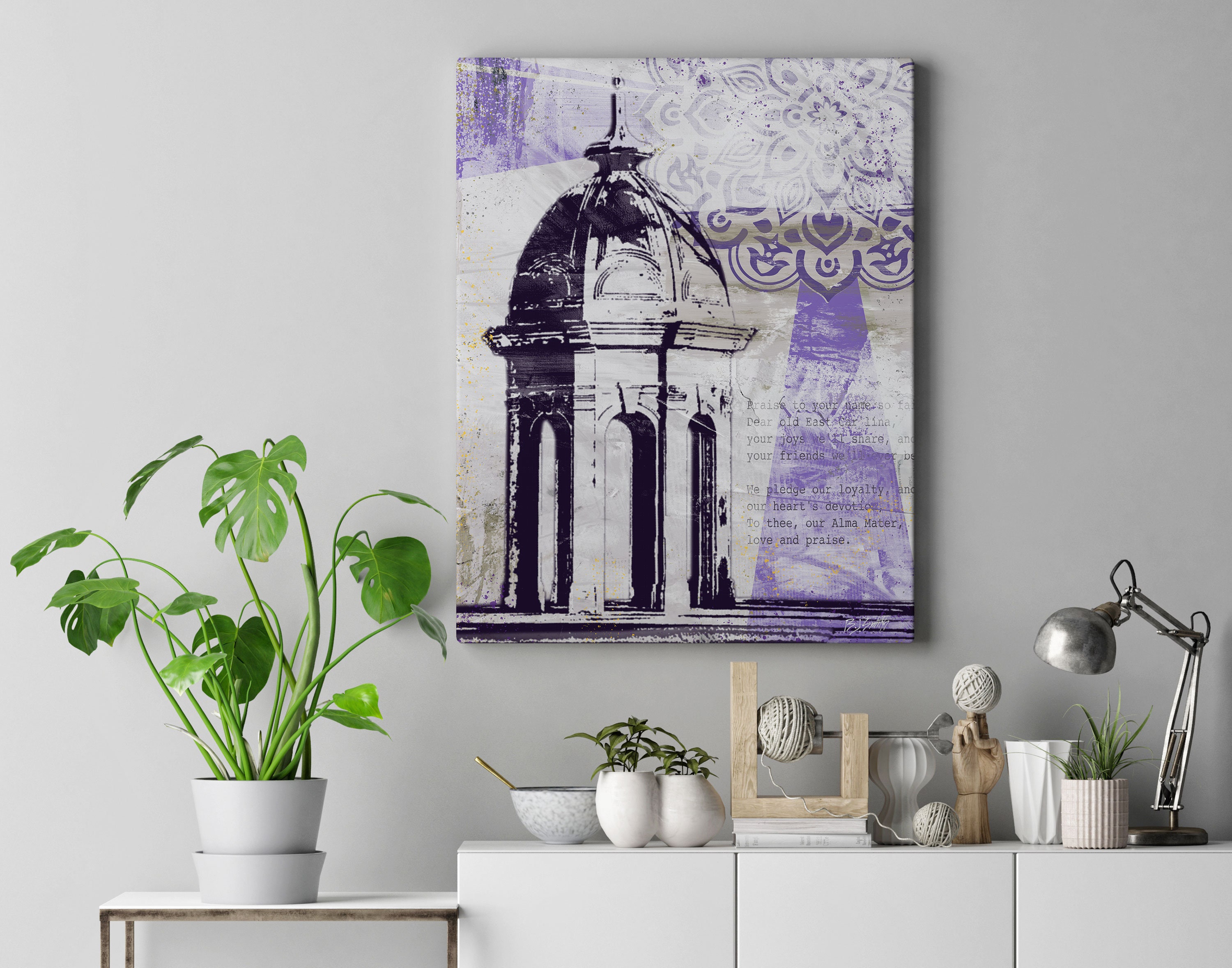 ECU Cupola 2021. House Decor or Office Decor. Etsy