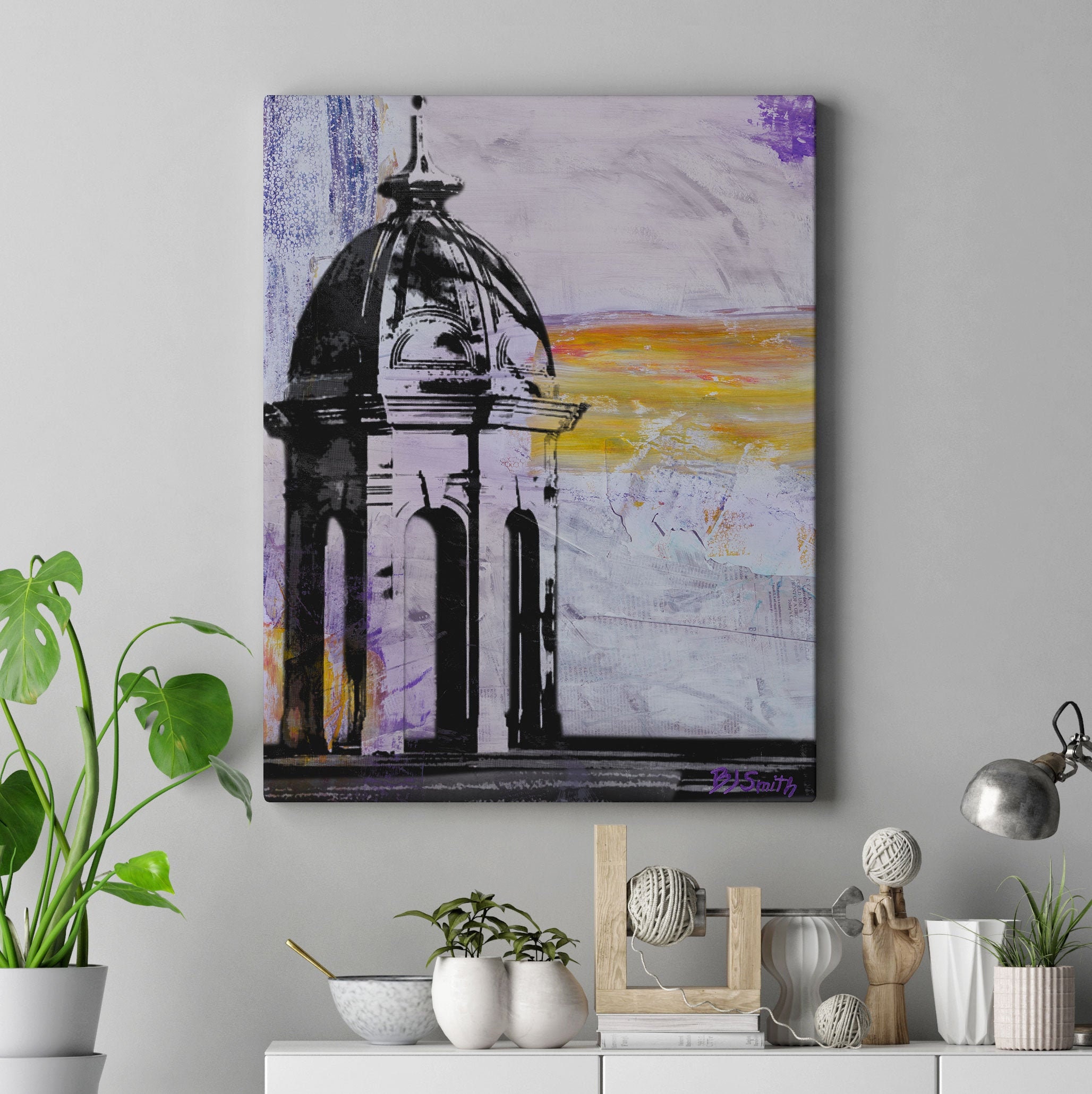 ECU Cupola. House Decor or Office Decor. Etsy