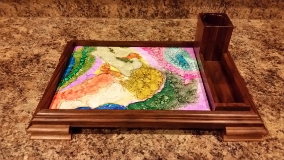 Cosmetic Tray Vanity Tray Dresser Tray Perfume Tray Decorative Etsy