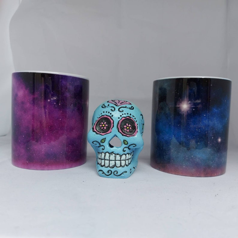Galaxy Mugs Etsy
