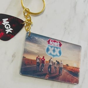 Cliche- MGK Keychain
