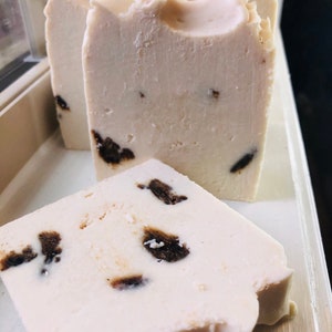 Coco Delight Soap Bar, African Black Soap, Coconut Milk Soap, Great for eczema and rashes