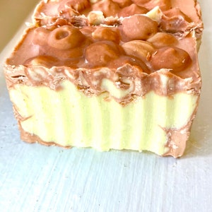 Coconut  Peppermint Soap Bar
