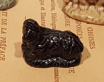 Baa Baa Black Sheep are available - Vintage Wade Whimsies Rose Tea Figurines Porcelain