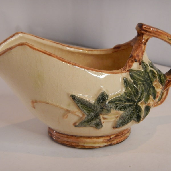 Vintage Nelson McCoy Pottery Ivy Pattern McCoy USA 1940s