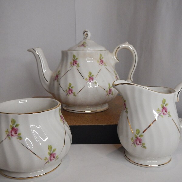 Rare Sadler Teapot Etsy