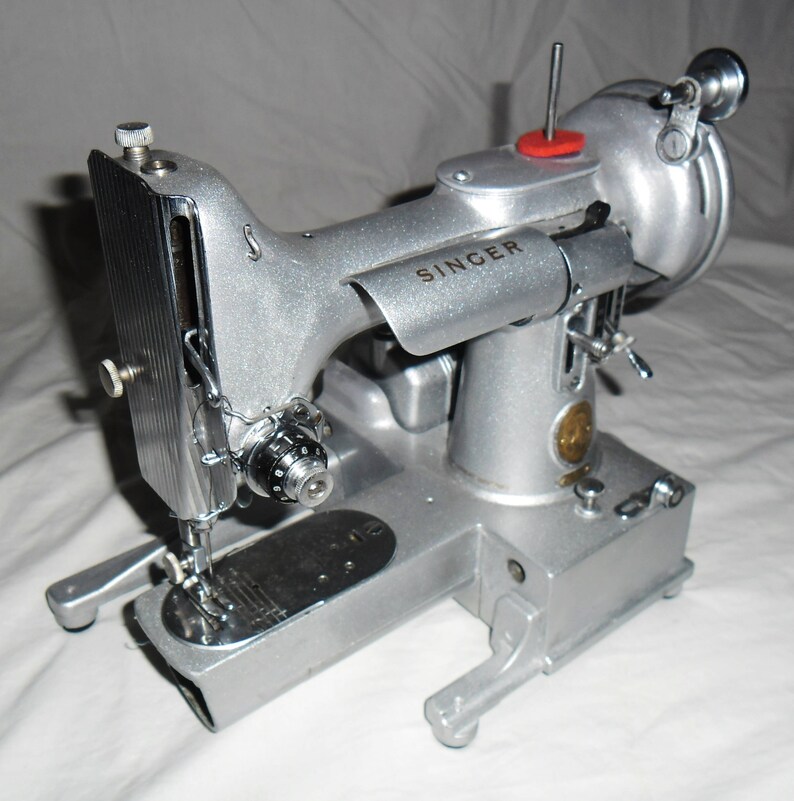 Singer Featherweight 221 Sewing Machine Early Style Restoration Decals Black