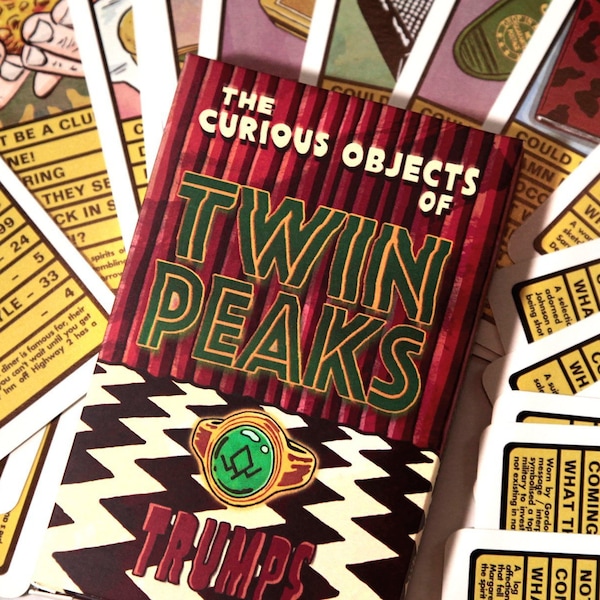 TWIN PEAKS : jeu de cartes Objets curieux « L'atout »