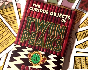 TWIN PEAKS : Curious Objekte 'Trümpfe' Kartenspiel