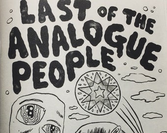 Last of the Analogue People - Comic Zine by Casey Raymond