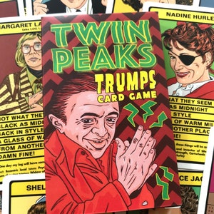 TWIN PEAKS Kartenspiel 'Trümpfe'