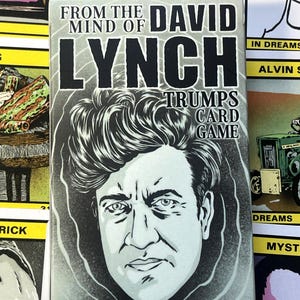 Juego de cartas Trumps de DAVID LYNCH (Twin Peaks, Eraser Head, Blue Velvet, Dune, Lost Highway)