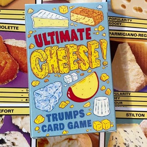 FROMAGE ULTIME ! Jeu de cartes Trumps pour les amateurs de fromage !