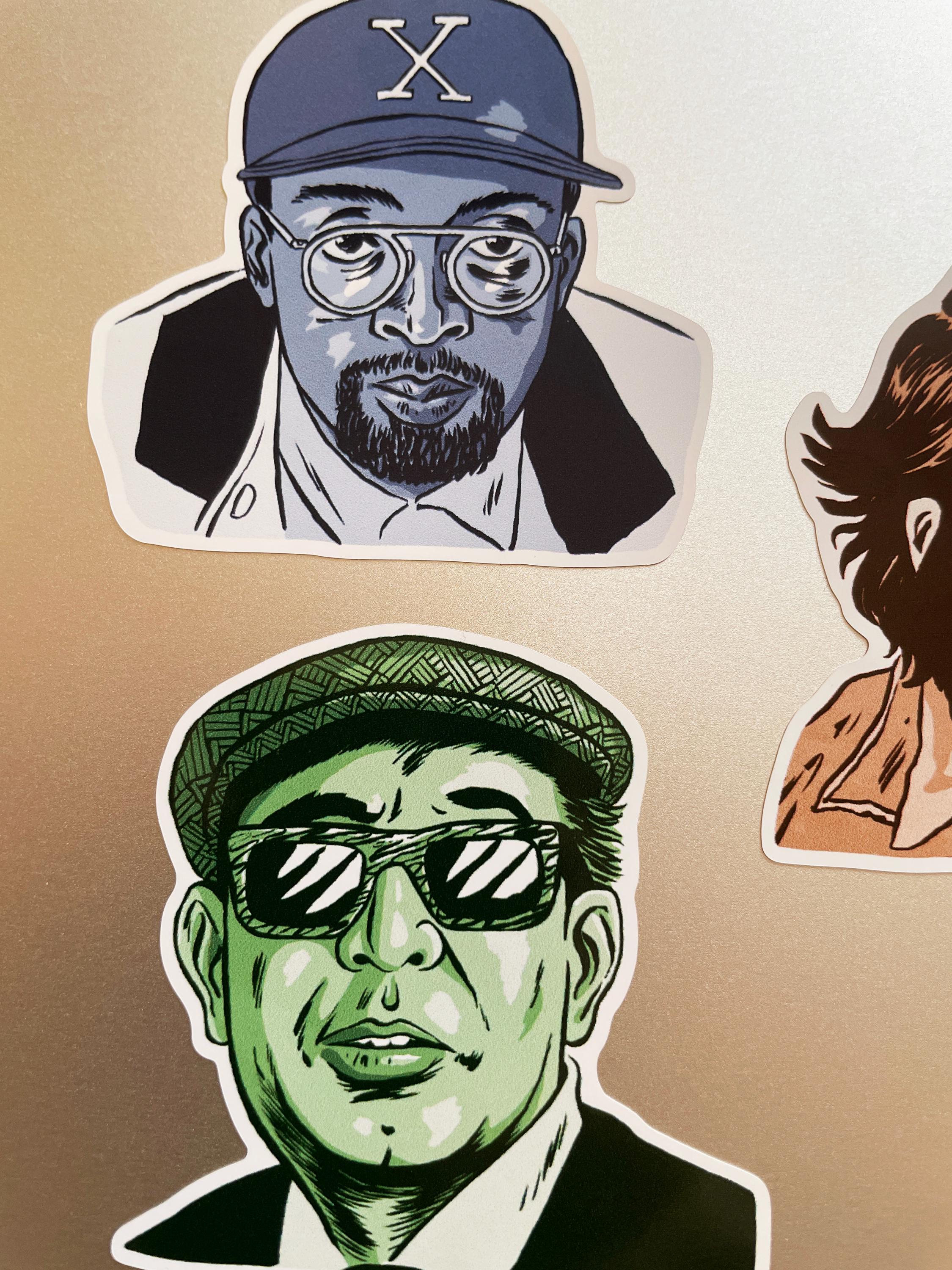 FILM DIRECTORS A5 Vinyl Sticker Sheet - Etsy
