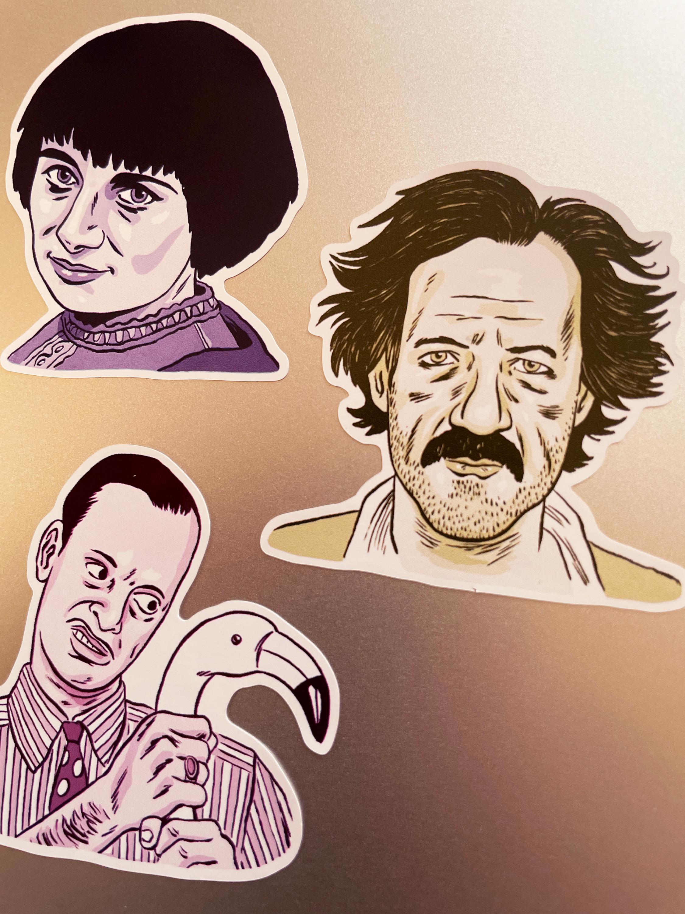 FILM DIRECTORS A5 Vinyl Sticker Sheet - Etsy
