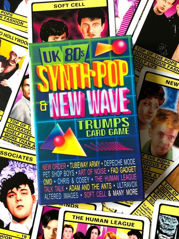 イギリス 80 年代シンセポップ & ニューウェーブ - トランプカード
