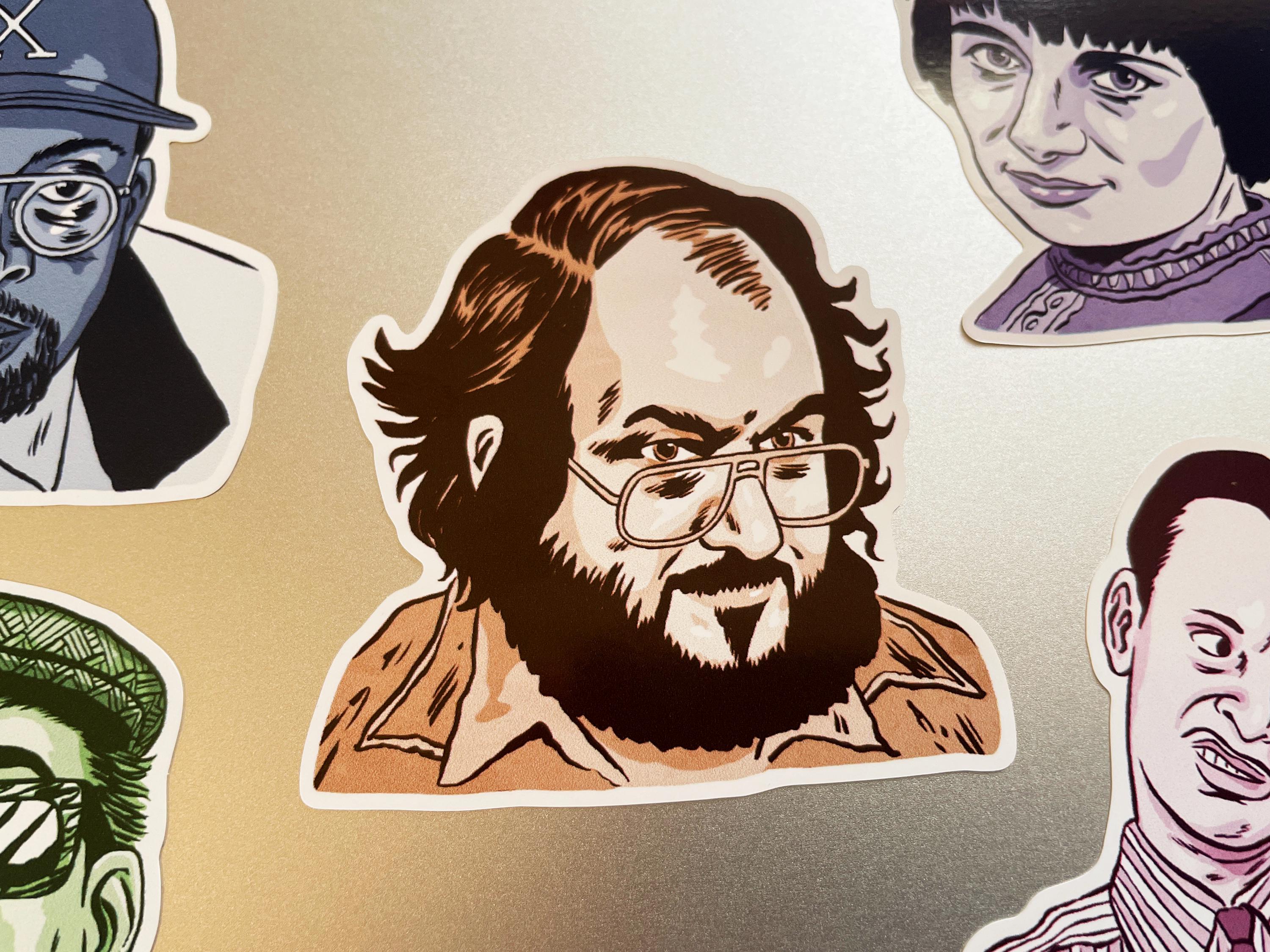 FILM DIRECTORS A5 Vinyl Sticker Sheet - Etsy