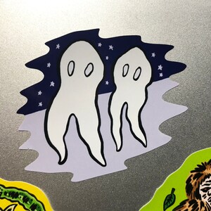 CRYPTIDS A5 Vinyl Sticker Sheet - Etsy