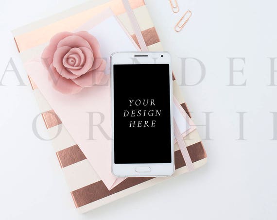 Styled Stock Photo Phone Mockup Blogger Stock Photo Flatlay Styled Stock Photo Phone Mockup Blogger Stock Photo Flatlay