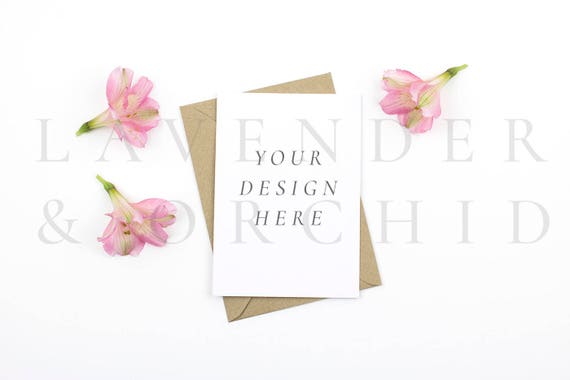 Romantic Card Mockup Styled Stock Photo Romantic Styled Photo Romantic Card Mockup Styled Stock Photo Romantic Styled Photo