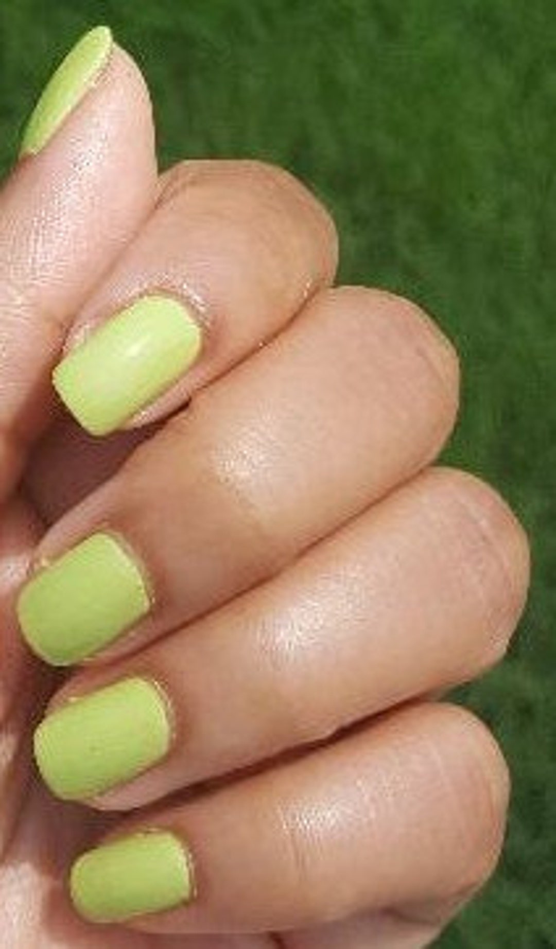 Palate Polish | Lime Nail Polish | Hazel & Rose | Minneapolis