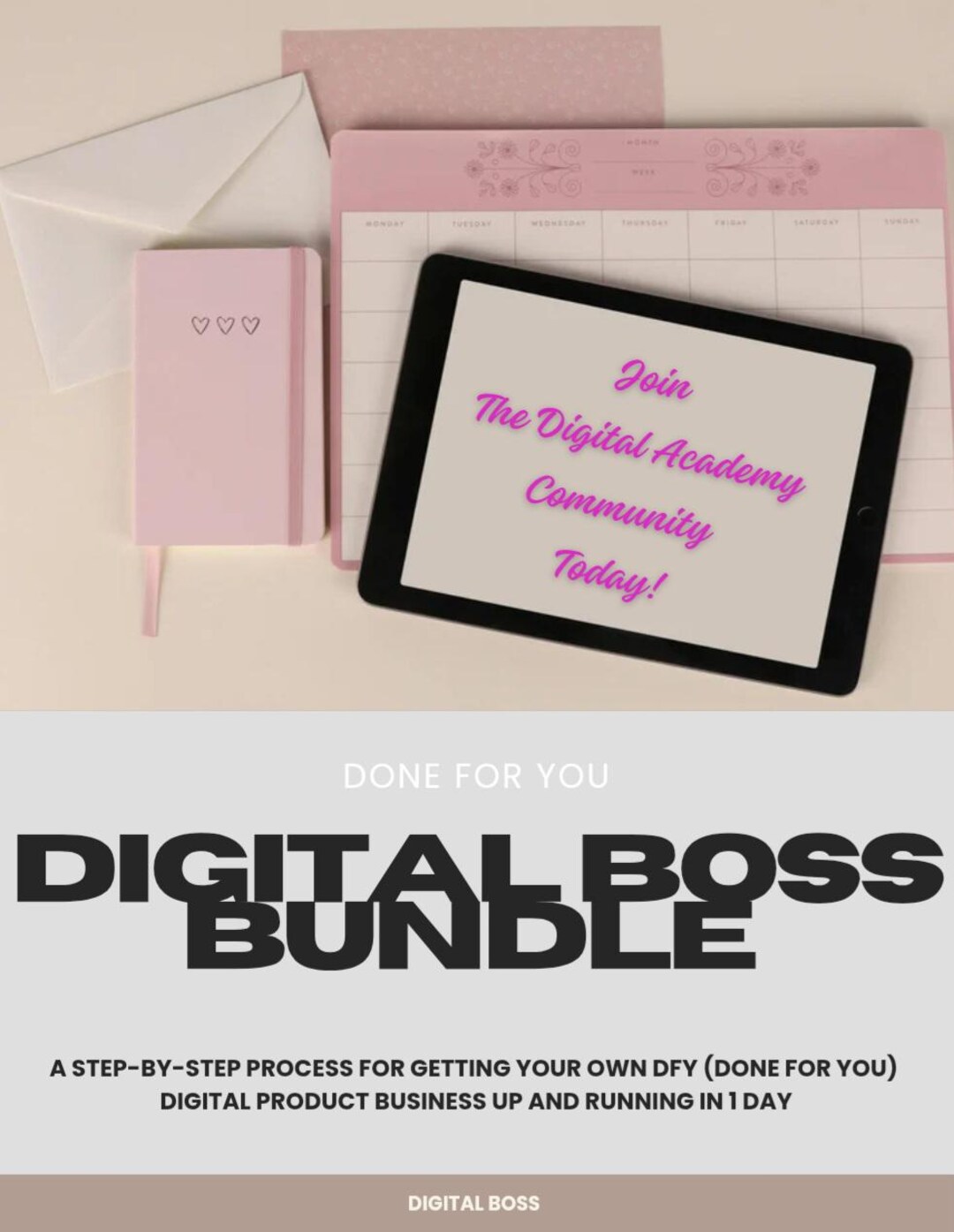Boss Bundle Riley Digital Boss Bundle - Etsy