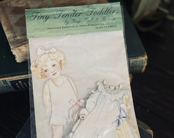 Tiny Tender Toddlers Paper Doll Gift Set by Gay Talbott Boassy