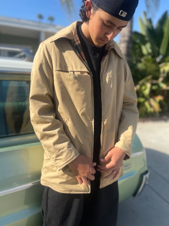 Vintage Pendleton Reversible Jacket Rust Brown Pl… - image 7