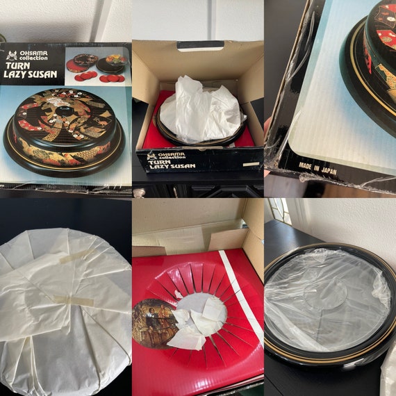 Home & Living Dining & Serving Kitchen & Dining Lazy Susan Vintage