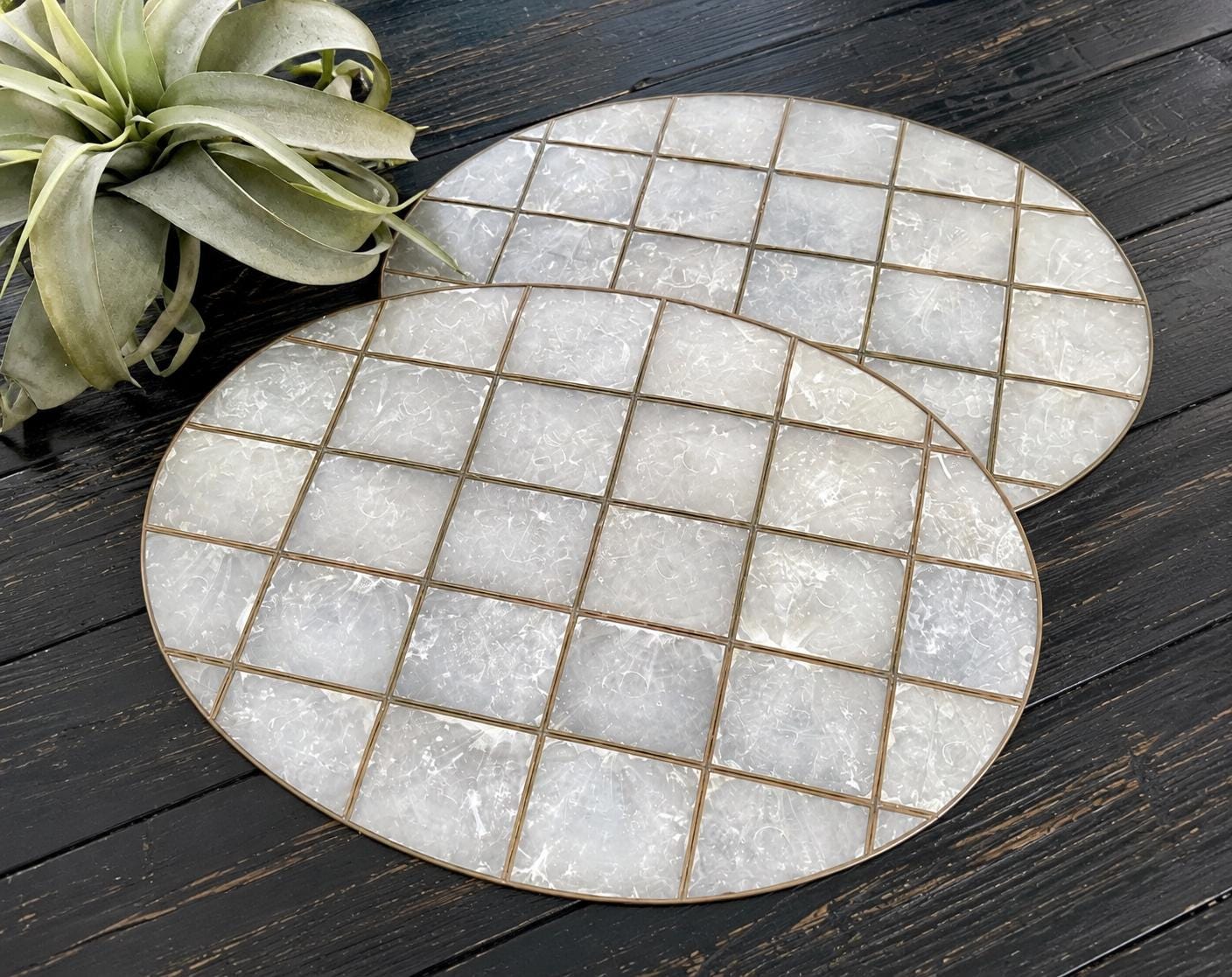 Kim Seybert Placemat - Etsy