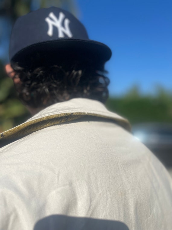 Vintage Pendleton Reversible Jacket Olive Plaid/K… - image 9