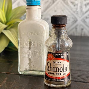 Shinola Bottle - Etsy