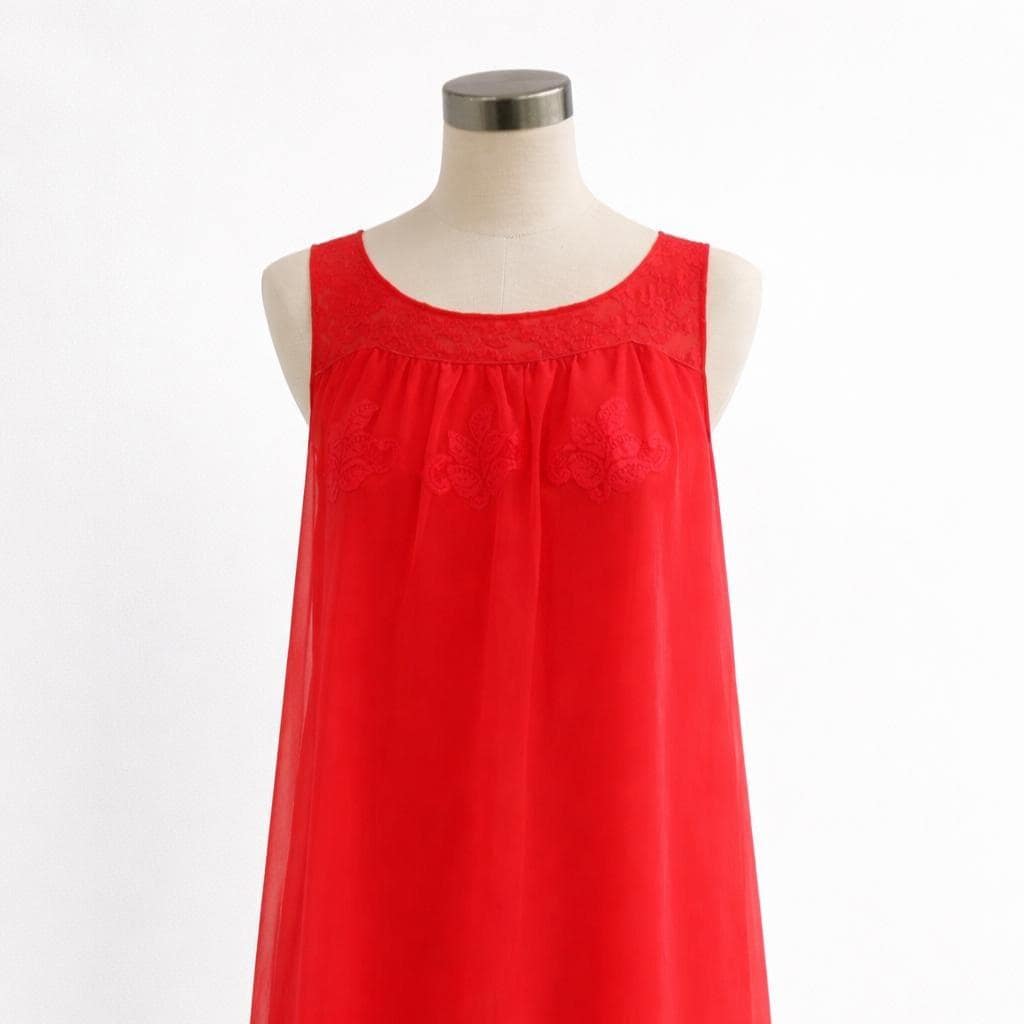 sachin and babi light blue dress Vince Chiffon Layered Slip Dress
