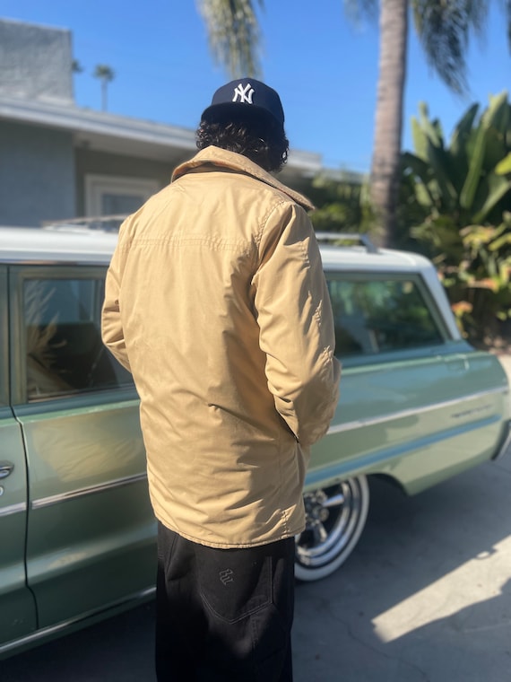 Vintage Pendleton Reversible Jacket Rust Brown Pl… - image 9